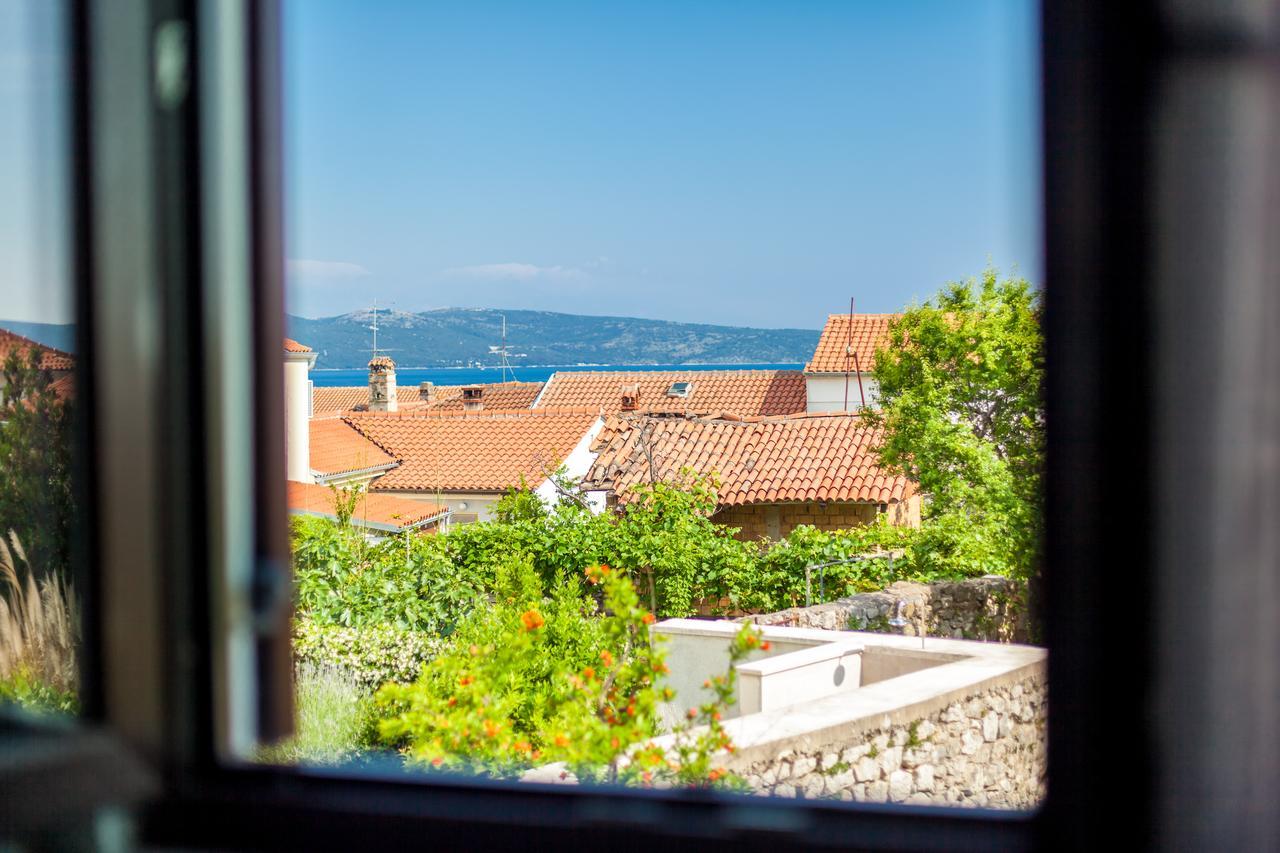 Apartment Placido Krk Krk Town Zewnętrze zdjęcie